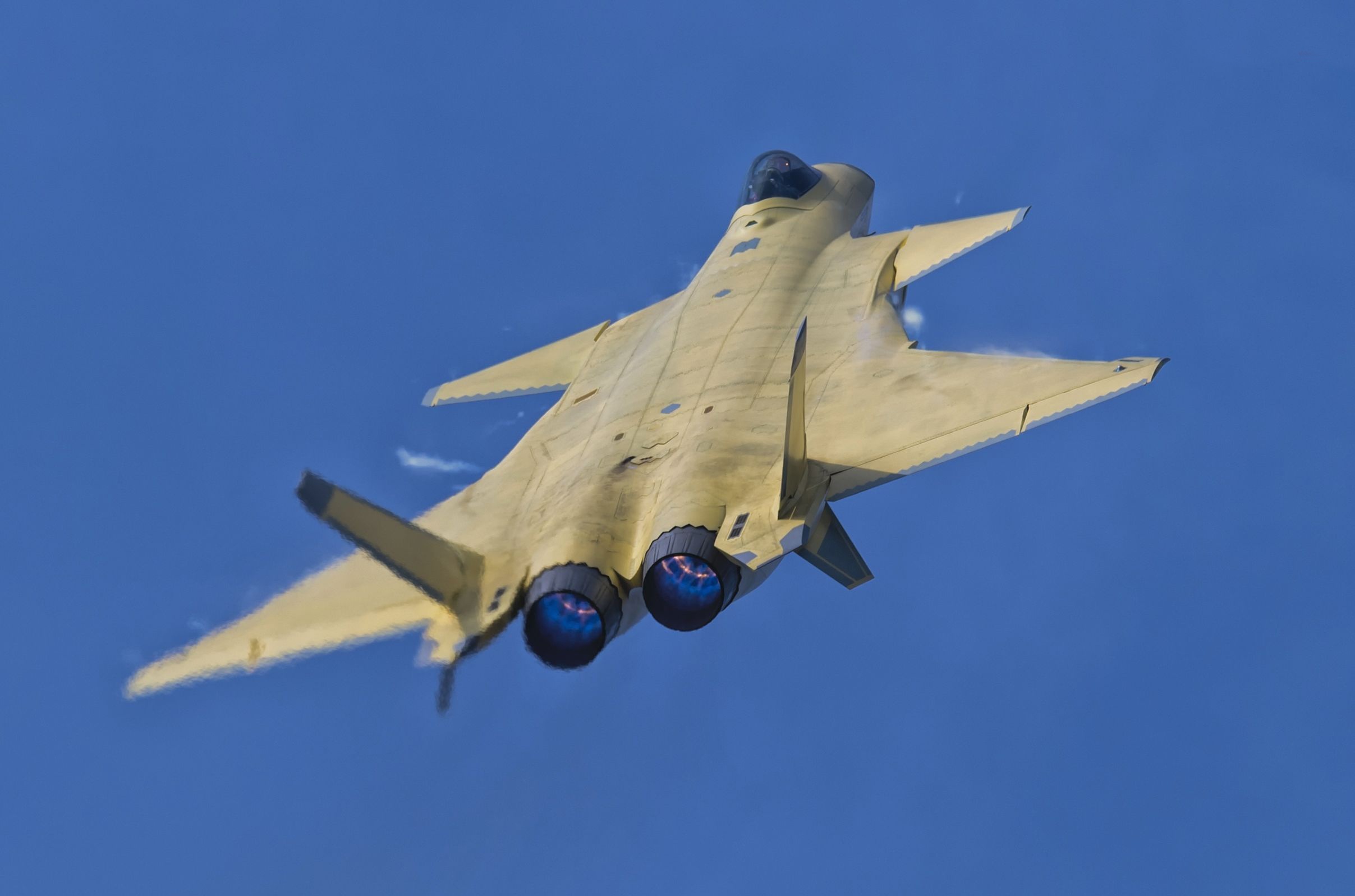 Chengdu J-20 - Download Warplane Aircraft Jet Fighter Military Chengdu J-20 HD Wallpaper