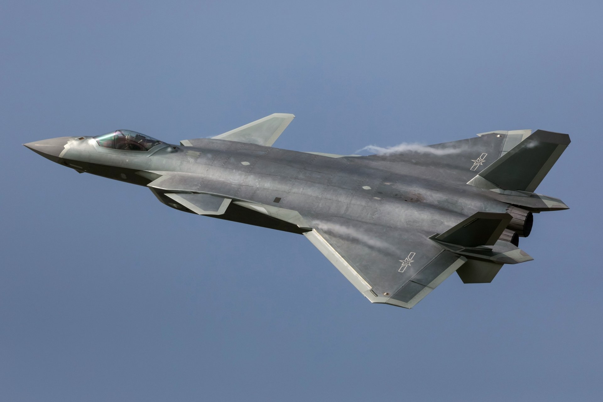 Chengdu J-20 - Download Warplane Aircraft Jet Fighter Military Chengdu J-20 HD Wallpaper Download Warplane Aircraft Jet Fighter Military Chengdu J-20 HD...