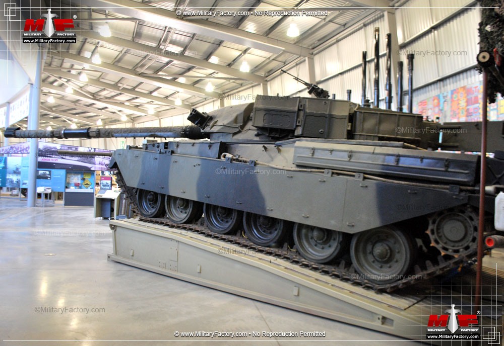 Chieftain military land vehicle image 1