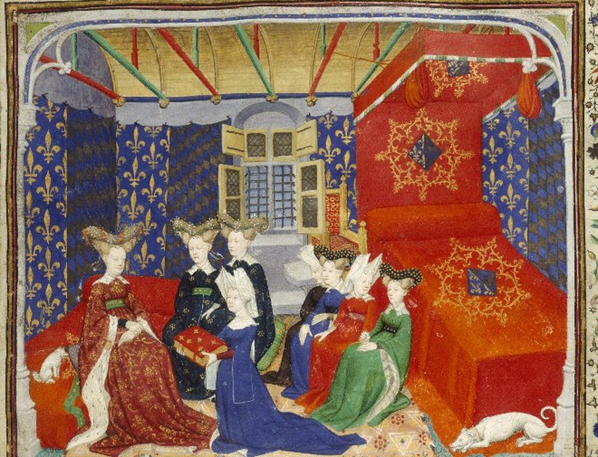 Presentation illumination of Christine and Isabeau