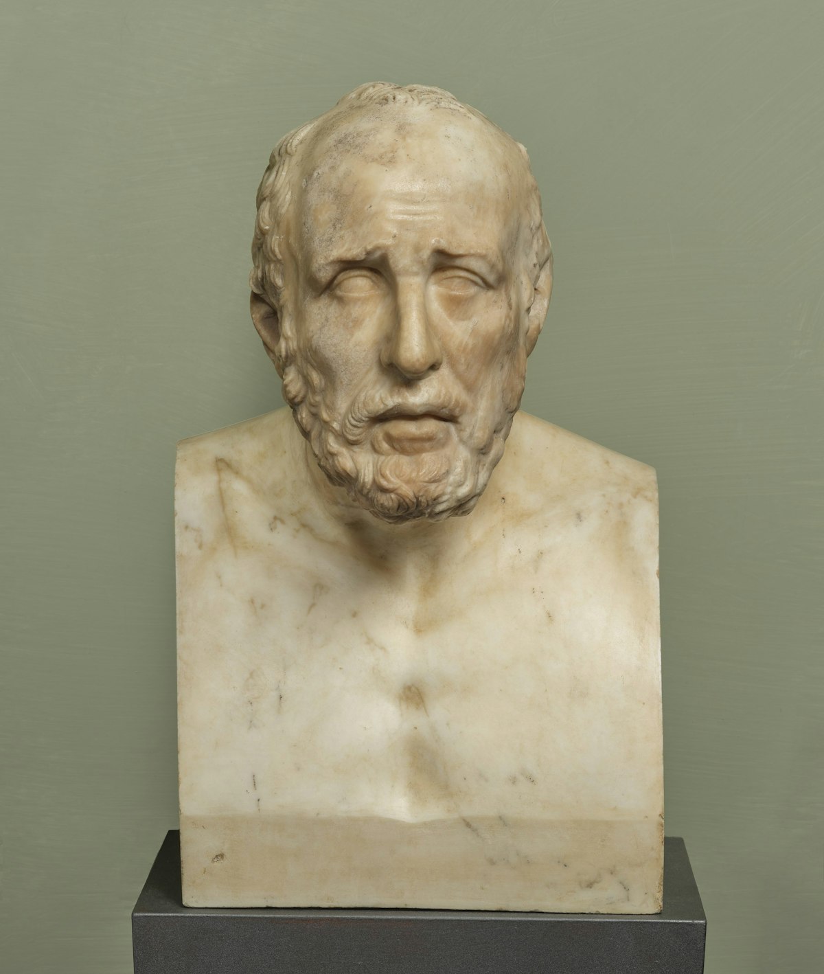 Uffizi herma portrait identified as Chrysippus