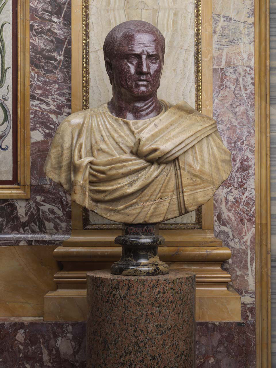 Borghese portrait bust identified as Cicero