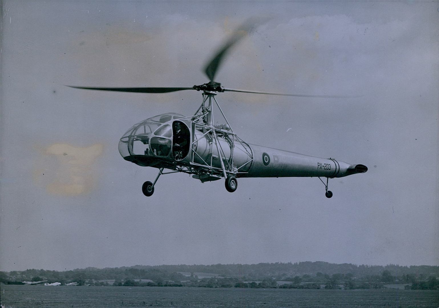 Cierva W.9 - The Cierva W.9, an experimental helicopter, the only 'a British