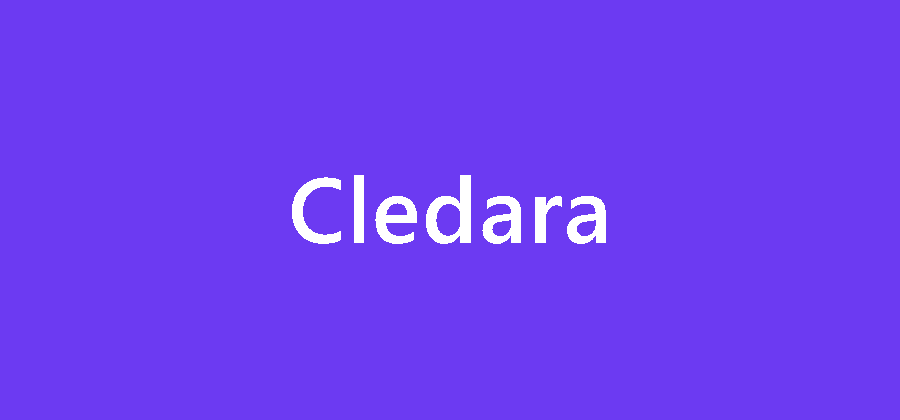 Cledara logo