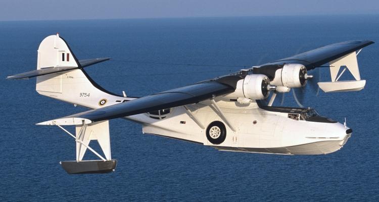Consolidated Canso patrol aircraft at Canadian Warplane Heritage Museum