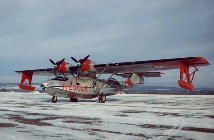 Consolidated Canso aircraft in Canadian Warplane Heritage markings