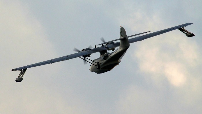Consolidated Canso museum aircraft detail view