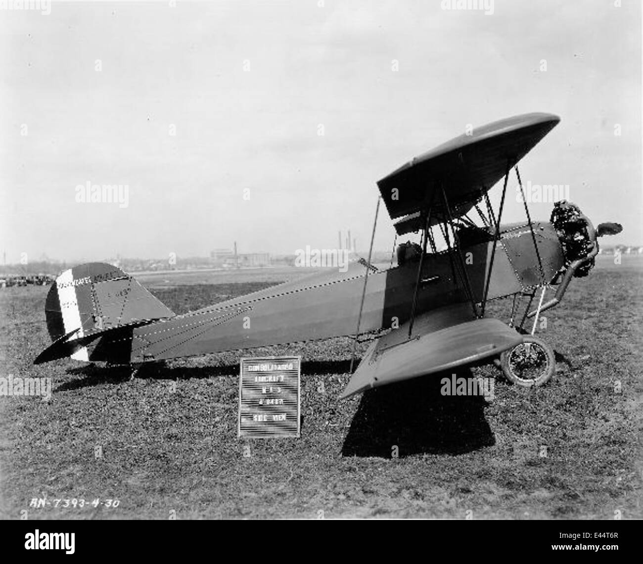 Consolidated NY - A photograph of the Consolidated NY38, an early aircraft developed for