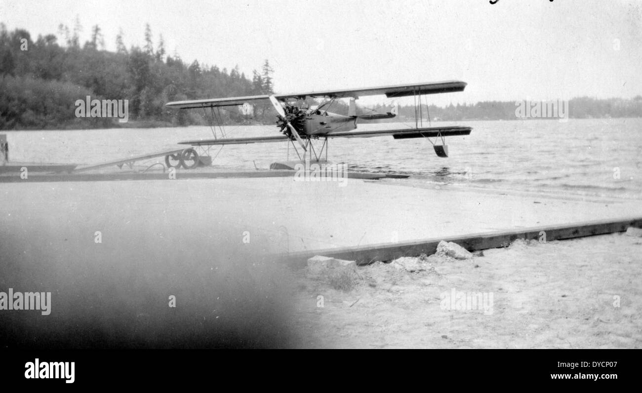 Consolidated NY - This photograph shows the Consolidated NY-2 aircraft, registered as