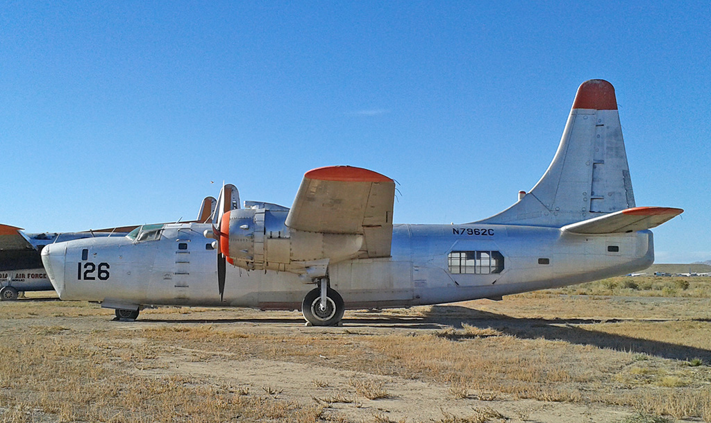 Consolidated PB4Y-2 Privateer - Consolidated PB4Y-2 Privateer - Propeller engined Aircraft