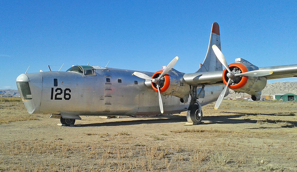 Consolidated PB4Y-2 Privateer - Consolidated PB4Y-2 Privateer - Propeller engined Aircraft