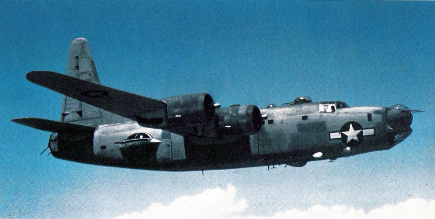 Consolidated PB4Y-2 Privateer - Consolidated PB4Y-2 Privateer Wwii aircraft, Aircraft, Aviation