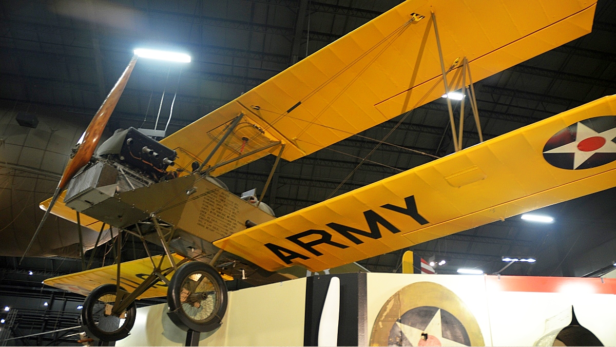 Consolidated PT-1 Trusty - Rod's Aviation Photos: US Tour 2016: USAF Museum, Dayton, Ohio Aircraft A - D