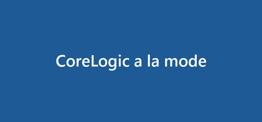 CoreLogic a la mode logo