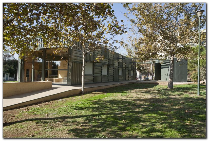 Plato Academy Digital Museum exterior