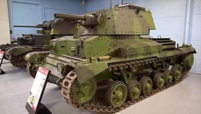 Cruiser Mk II (A10) military land vehicle image 1