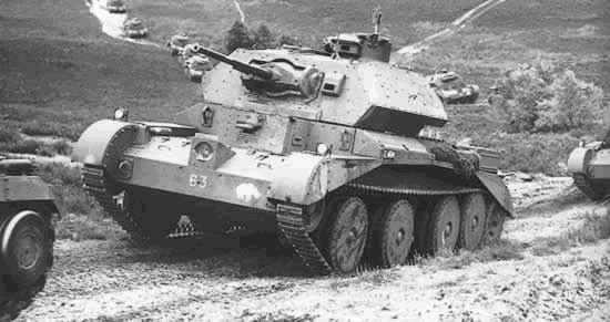 Cruiser Mk IV (A13 Mk II) military land vehicle image 1