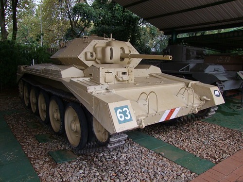 Cruiser Mk VI “Crusader” (A15) military land vehicle image 1