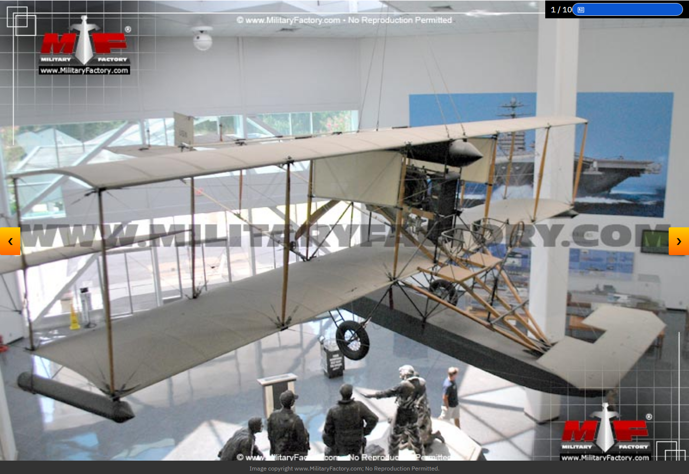 Curtiss A-1 Triad - Main menu hamburger icon Curtiss A-1 Triad (Model E) Experimental Navy Floatplane Aircraft