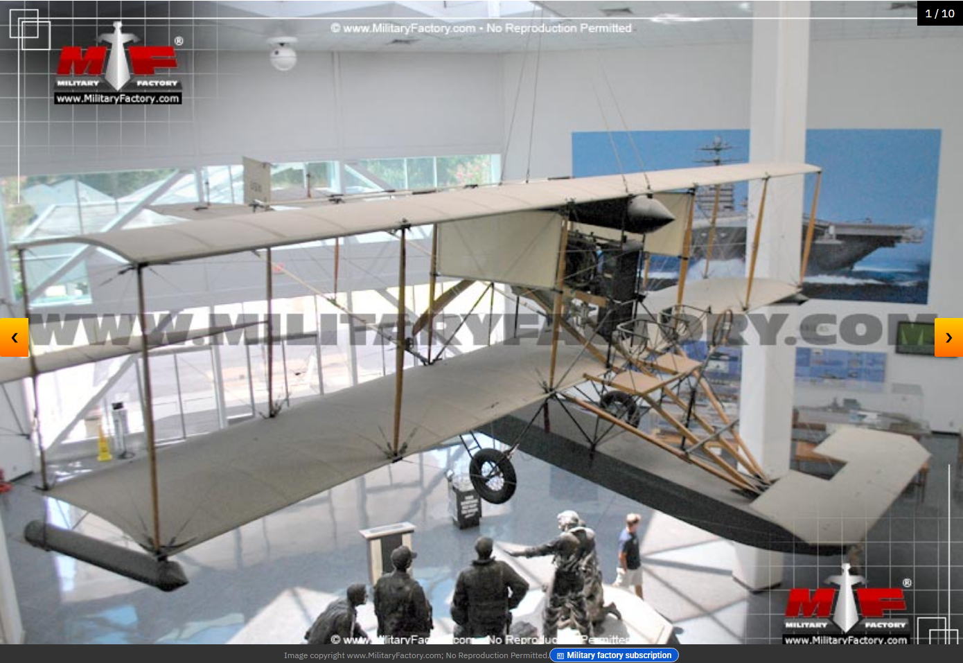 Curtiss A-1 Triad - National flag of the United States Curtiss A-1 Triad (Model E) Experimental Navy Floatplane Aircraft