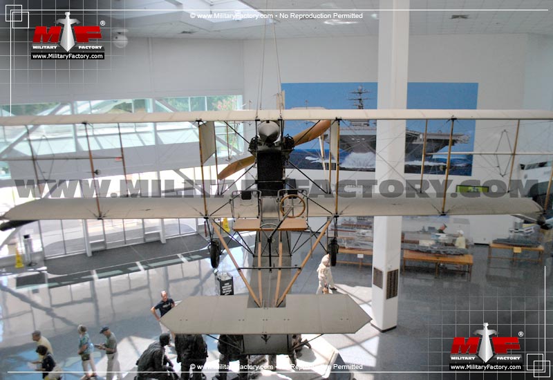 Curtiss A-1 Triad - Image of the Curtiss A-1 Triad (Model E) Curtiss A-1 Triad (Model E) Experimental Navy Floatplane Aircraft