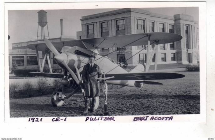 Curtiss CR - Plaques publicitaires : une passion qui traverse le temps Aviation - PHOTO AVION AVIATION CURTISS CR-1 1921 PULITZER TROPHY WINNER