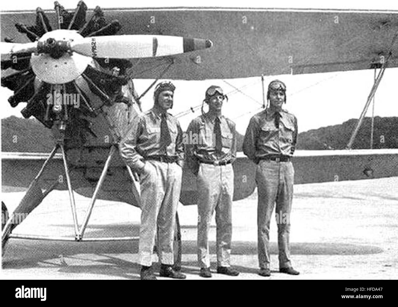 Curtiss F6C Hawk - Flying aerobatic aircraft Black and White Stock Photos & Images - Alamy