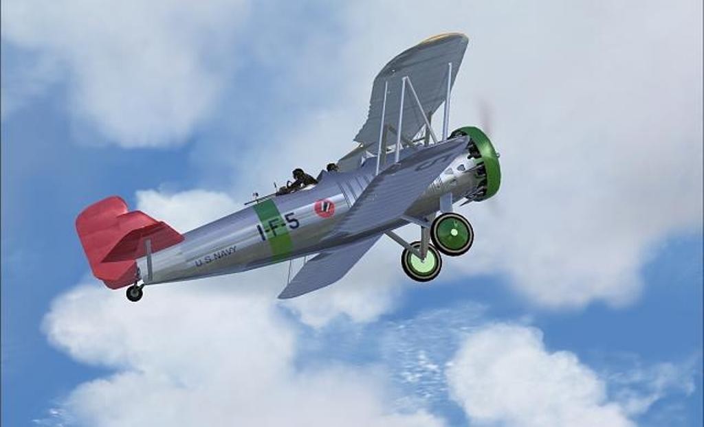 Curtiss F8C Falcon - Curtiss F8C Falcon/Helldiver Aircraft Wood Model Replica Small Free