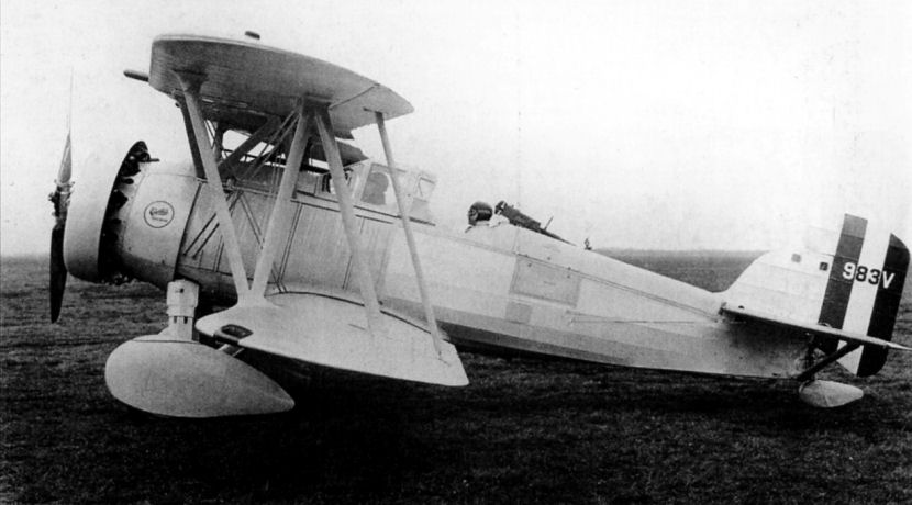 Curtiss F8C Falcon - Curtiss F8C Falcon / Helldiver