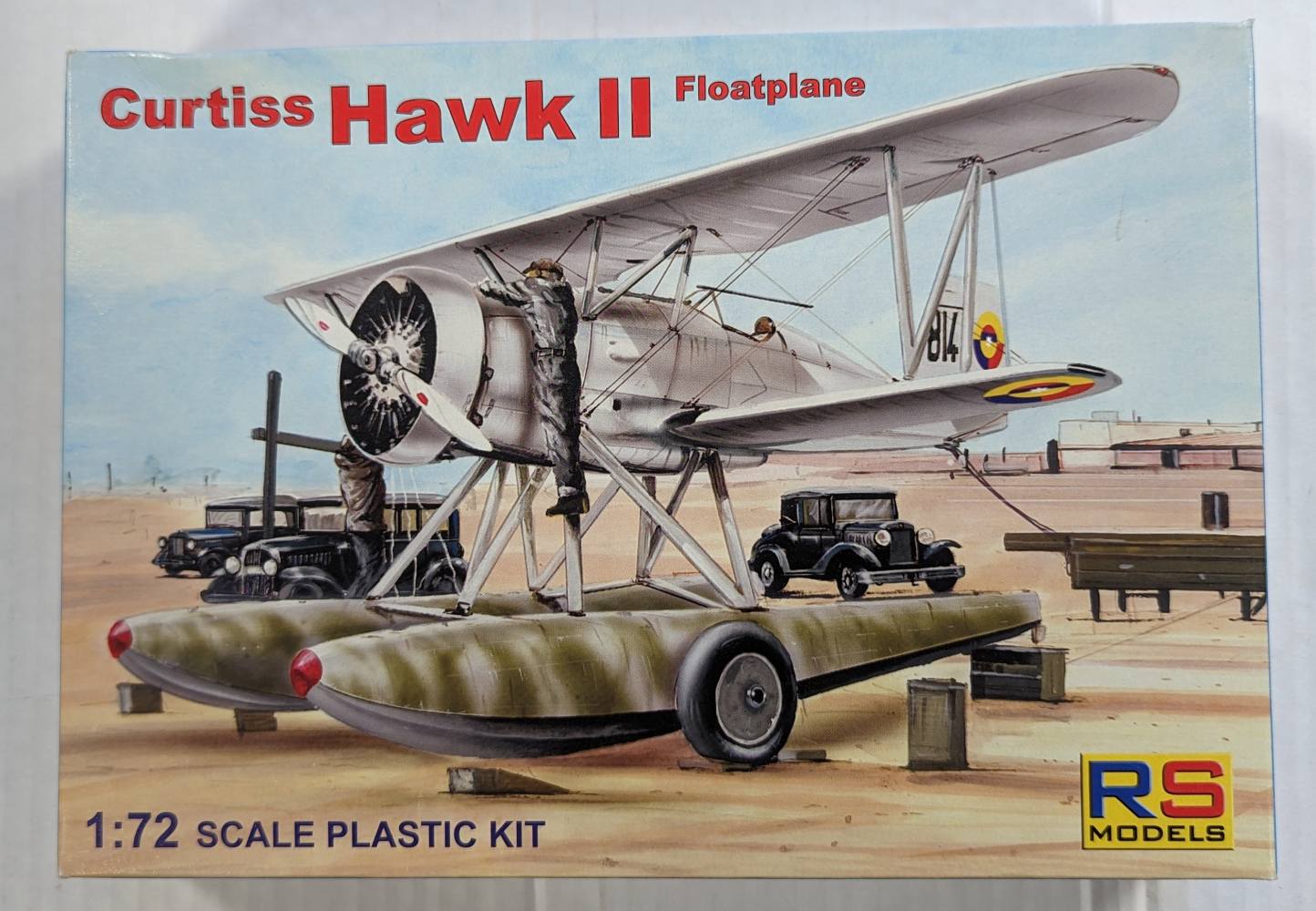 Curtiss Hawk II - 92048 CURTISS HAWK II FLOATPLANE