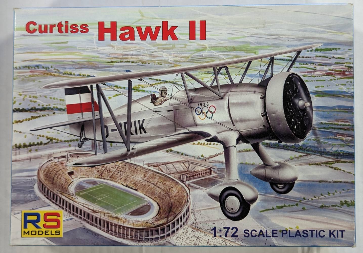 Curtiss Hawk II - 92046 CURTISS HAWK II