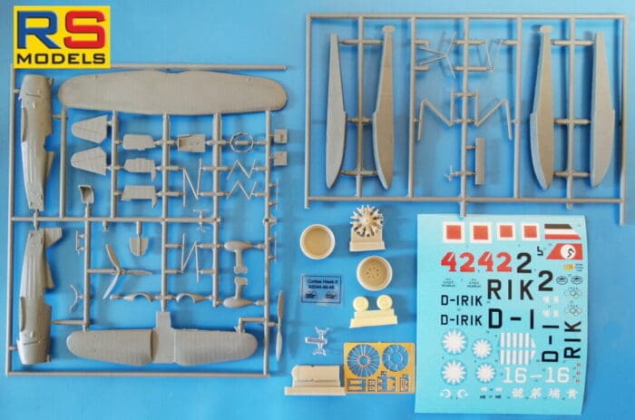 Curtiss Hawk II - RS Models - 92294 - Curtiss Hawk II "Udet" - 1/72 Scale Model