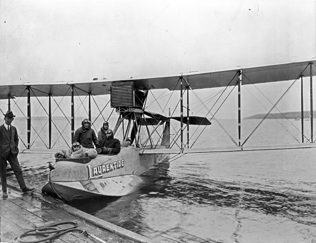 Curtiss HS-2L - Curtiss HS-2L La Vigilance - Canada Aviation and Space Museum