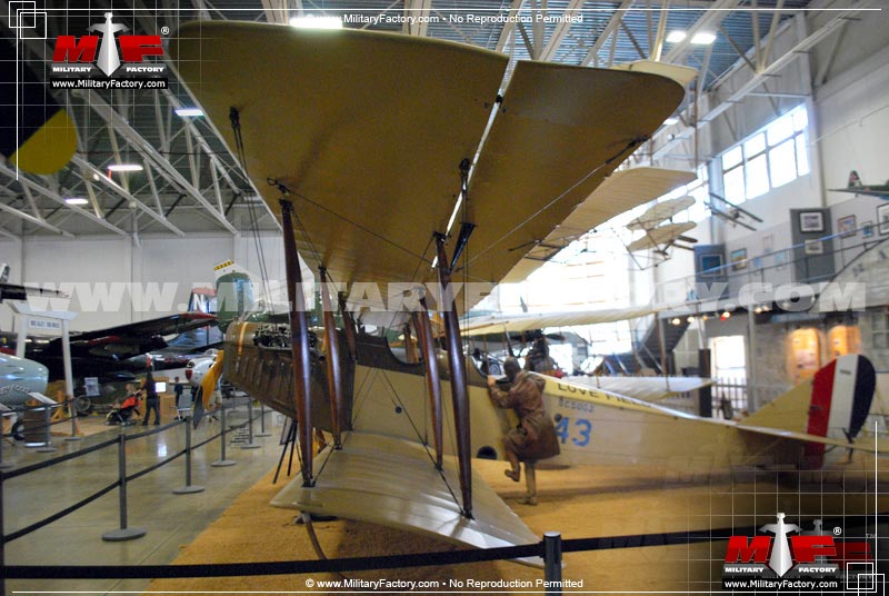 Curtiss JN-4 “Jenny” - Curtiss JN-4 (Jenny) Biplane Trainer Aircraft