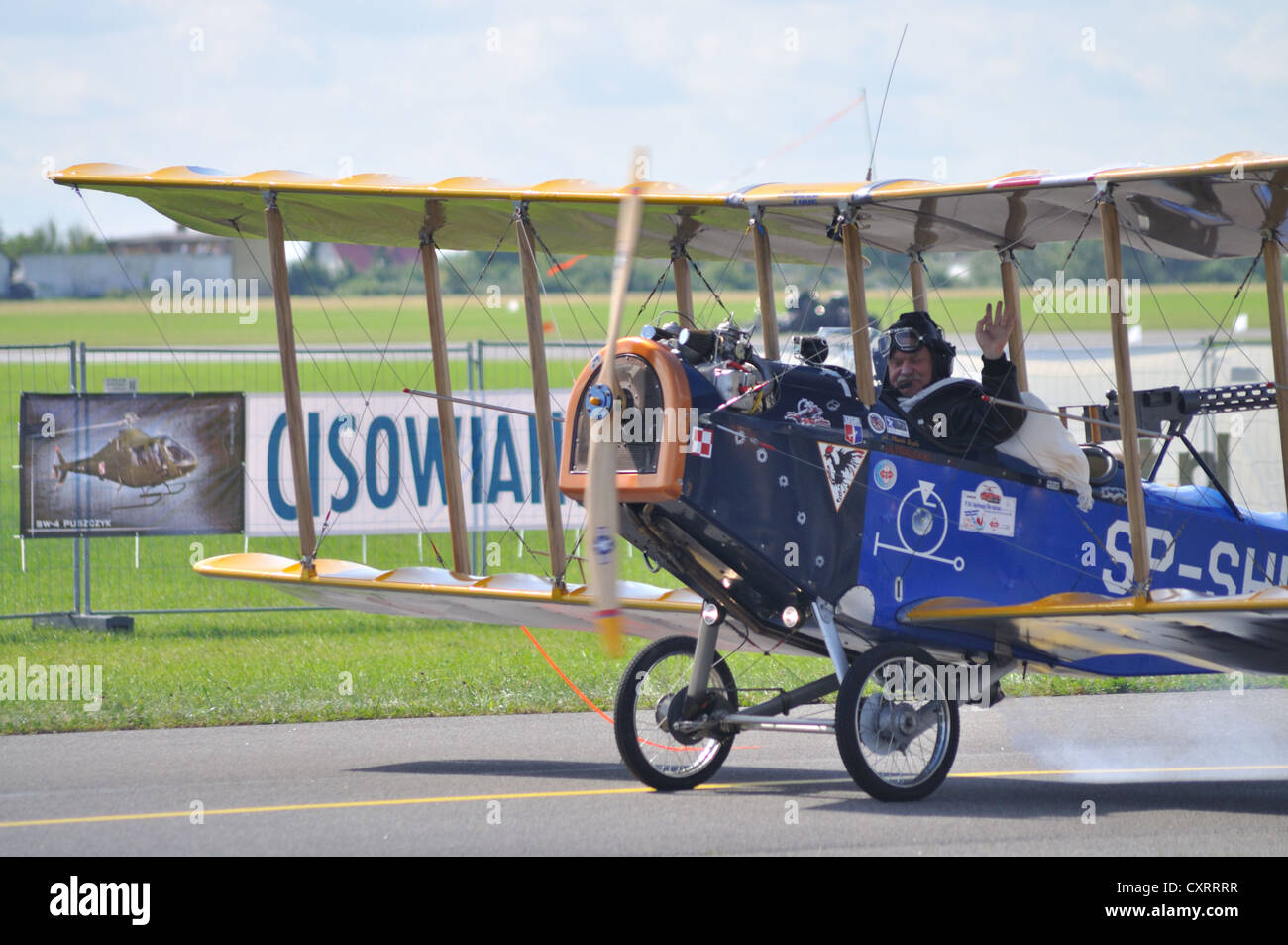 Curtiss JN-4 “Jenny” - Curtiss jn 4 jenny hi-res stock photography and images - Alamy