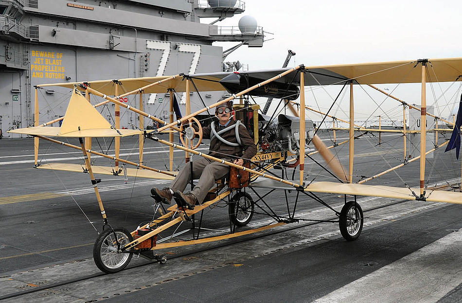 Curtiss Model D - CURTISS Curtiss Modell D USA flugzeug, flugmotor, leistung, geschwindigkeit
