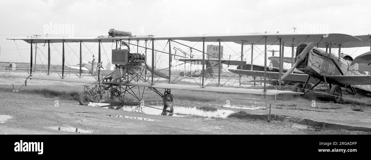 Curtiss Model D - Curtiss Model D replica N8Y, (Billy Parker built) in the Tallmantz