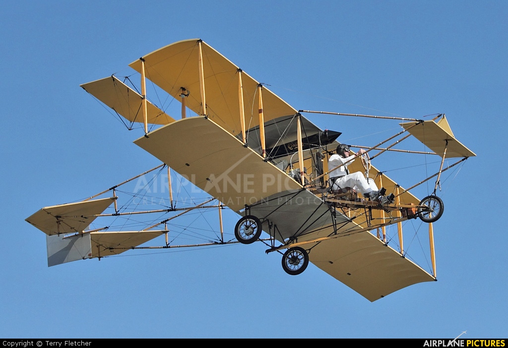 Curtiss Model D - Private owner Curtiss Model D - Pusher N44VY at Lakeland - Linder