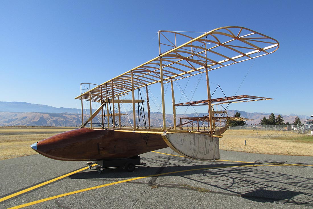 Curtiss Model F - 1914 Curtiss Model F Flying Boat – Century Aviation