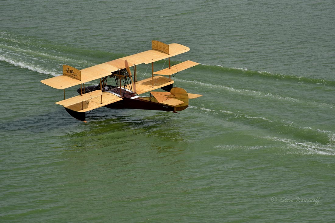 Curtiss Model F - 1914 Curtiss Model F Flying Boat – Century Aviation
