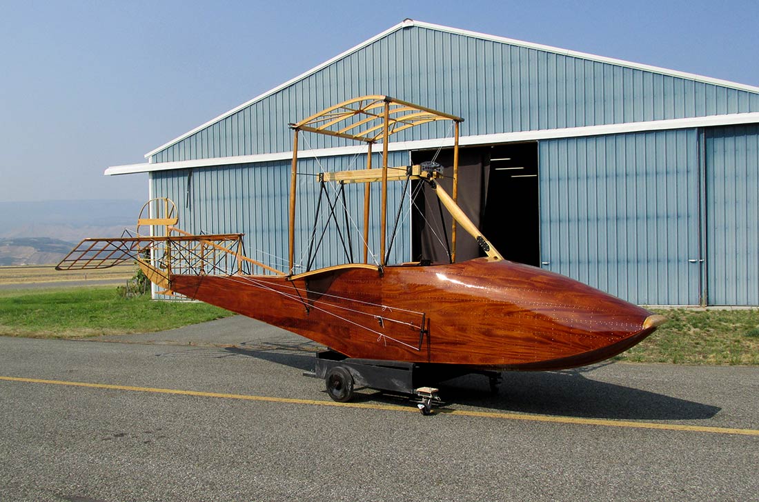 Curtiss Model F - 1914 Curtiss Model F Flying Boat – Century Aviation
