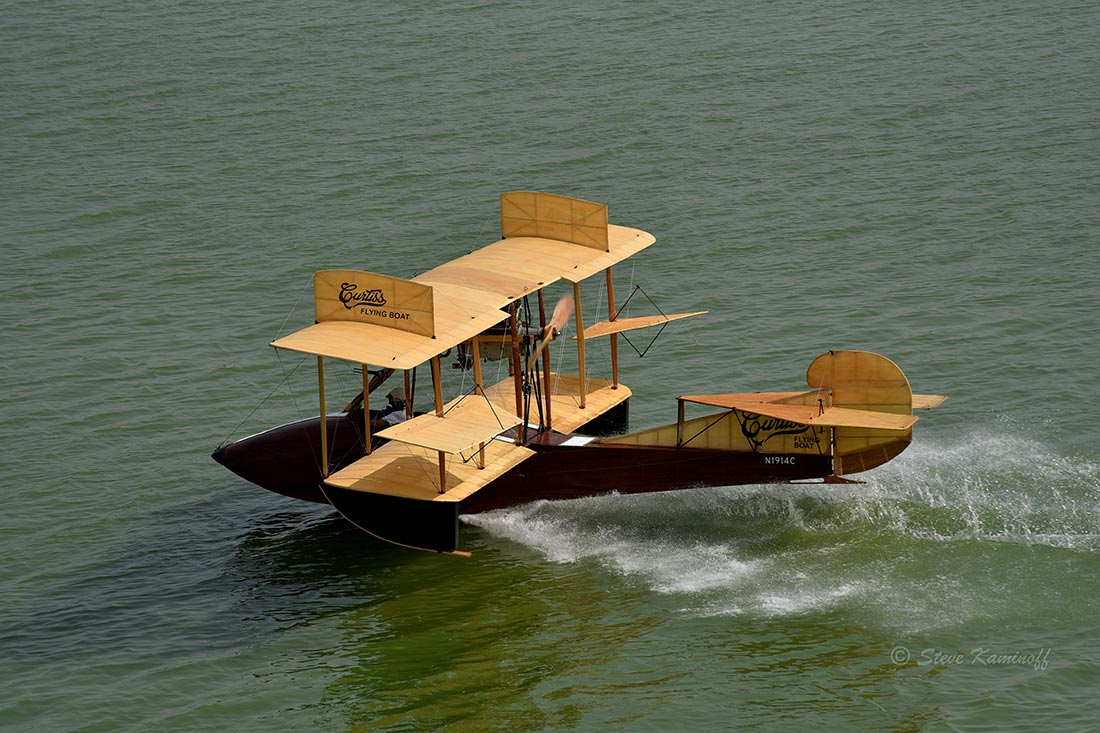 Curtiss Model F - 1914 Curtiss Model F Flying Boat – Century Aviation
