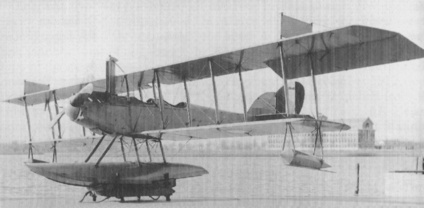 Curtiss N-9 - Curtiss N-9 (1917) Coast Guard Aviation History