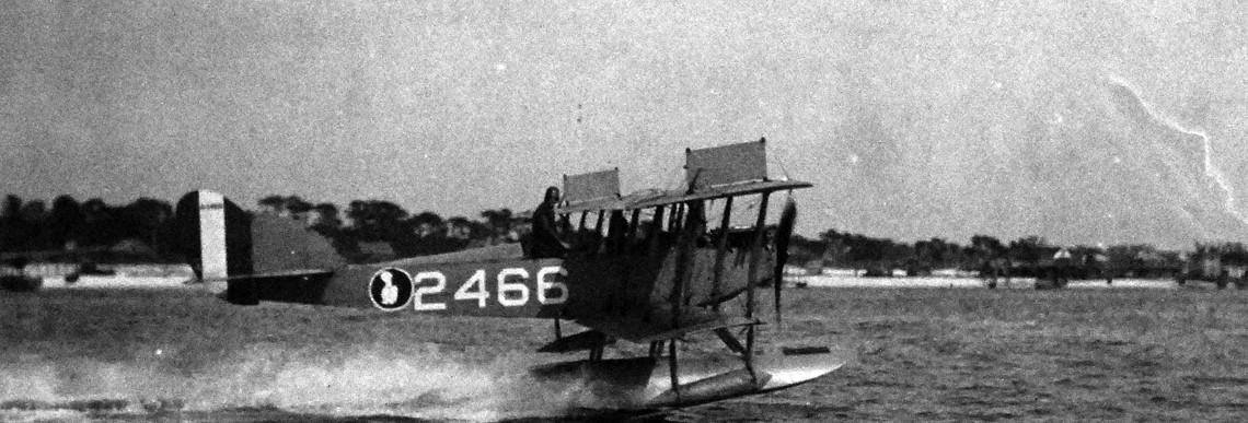 Curtiss N-9 - WWI: Aircraft: Curtiss N-9