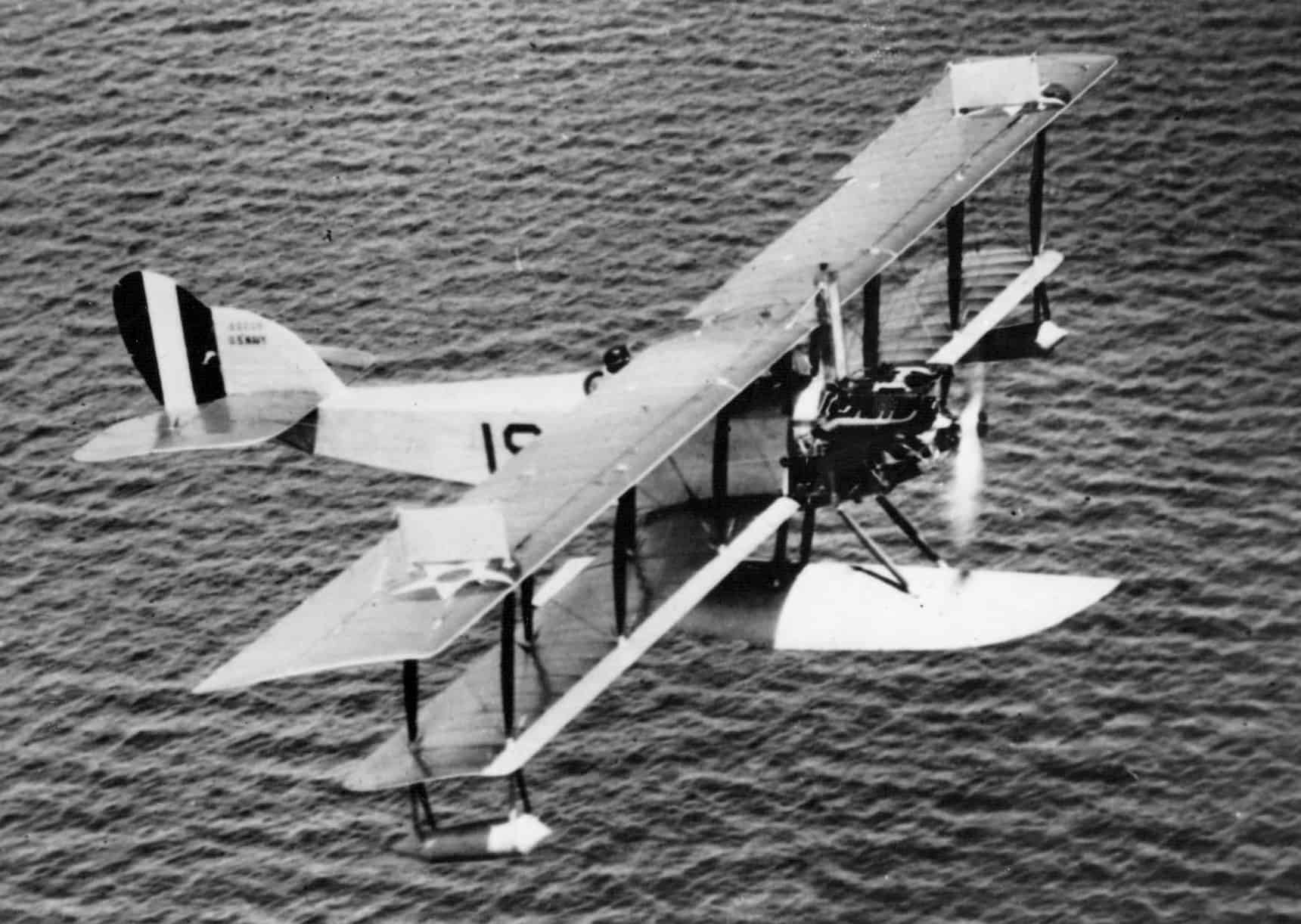 Curtiss N-9 - Curtiss R-6 (1917) Coast Guard Aviation History
