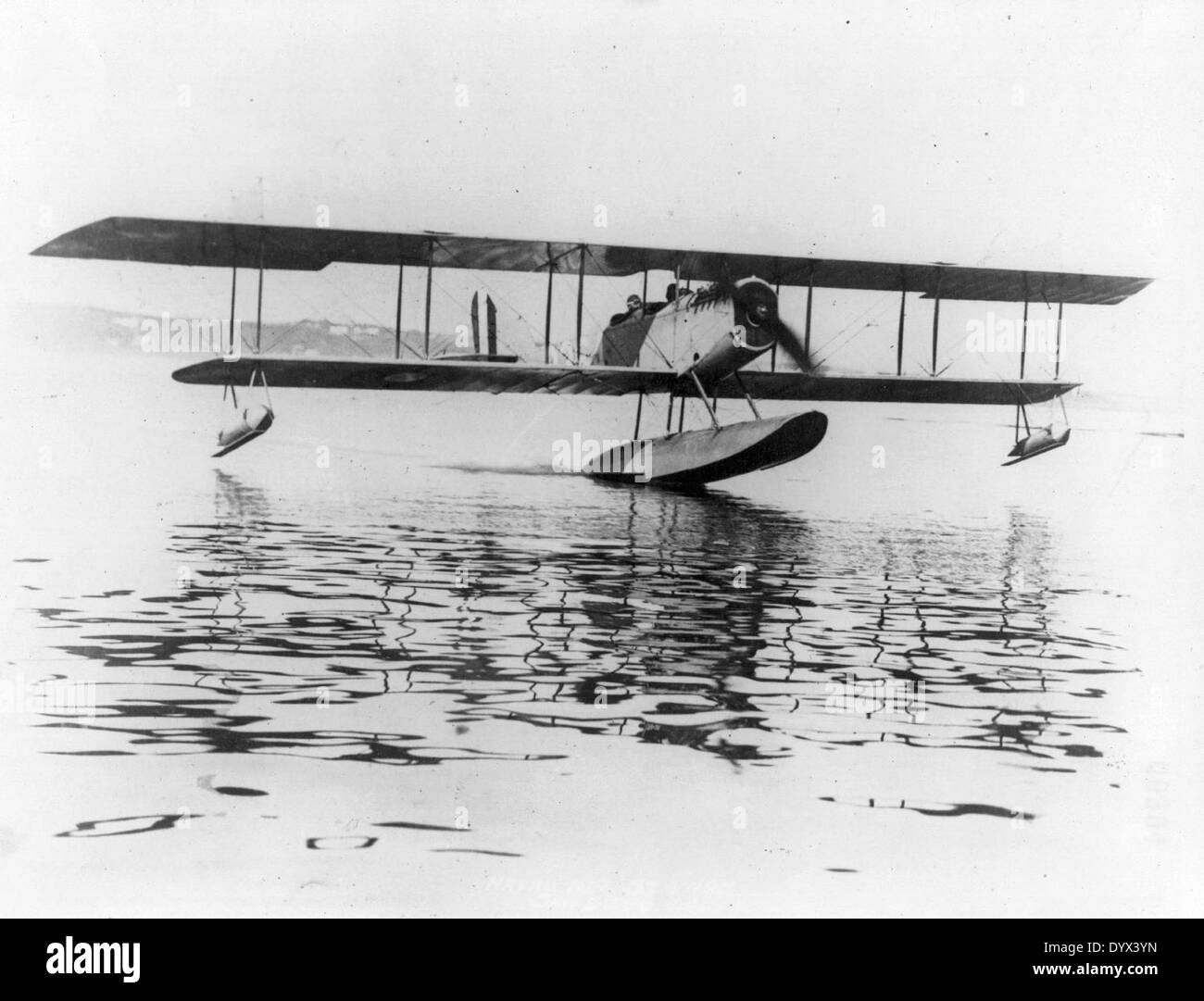 Curtiss N-9 - The Curtiss N-9 was a reconnaissance aircraft used during World War I