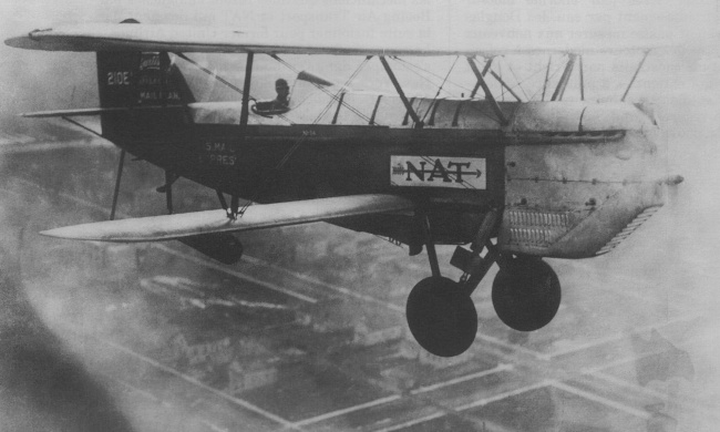 Curtiss O-1 Falcon - Curtiss O-1 Falcon
