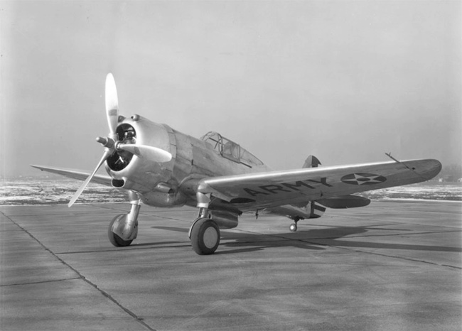 Curtiss P-36 Hawk - Aircraft