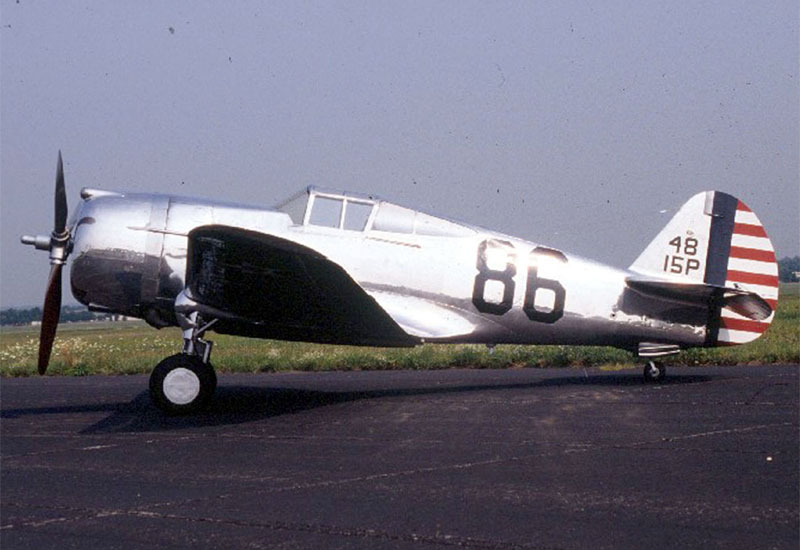 Curtiss P-36 Hawk - Image of the Curtiss P-36 Hawk (Hawk 75/Mohawk)