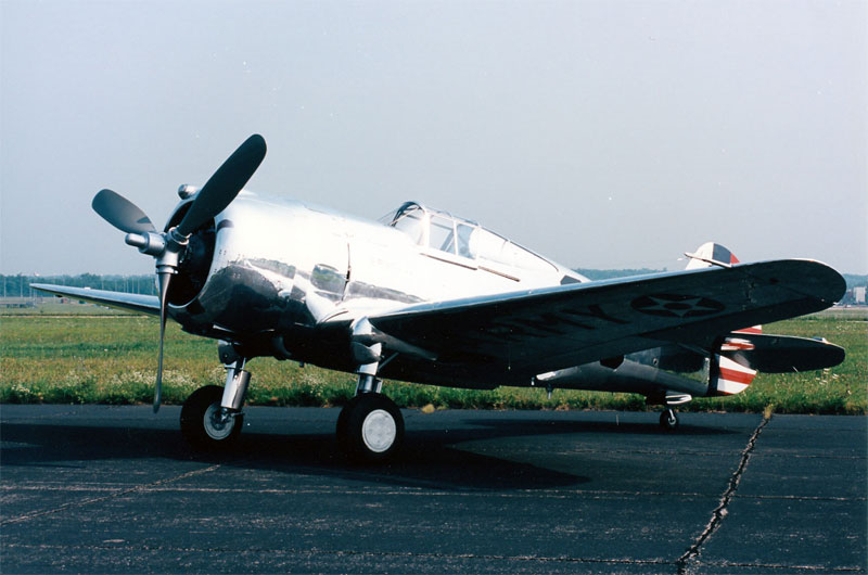 Curtiss P-36 Hawk - Image of the Curtiss P-36 Hawk (Hawk 75/Mohawk)